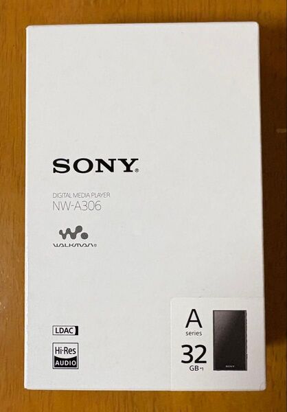【新品】SONY ウォークマン NW-A306 ブラック 32GB