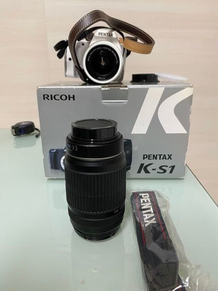 PENTAX K-S1 K-S1 デジタル一眼レフカメラ 300Wズームキット