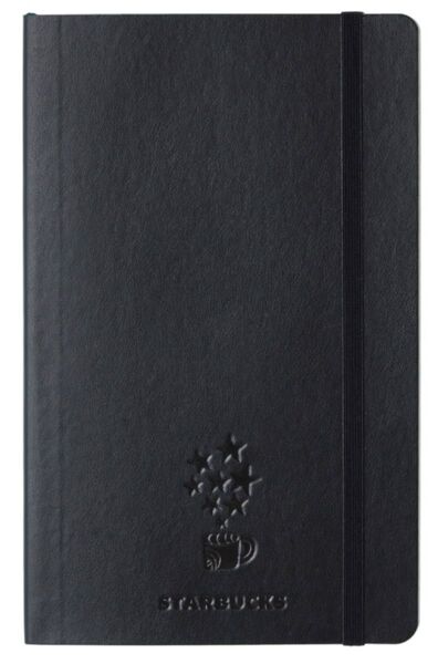 【シュリンク未開封新品】スターバックス*モレスキン ノートブック