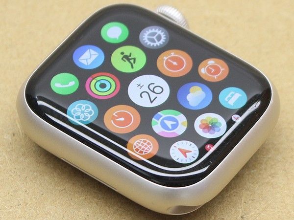 Apple WATCH 7 GPS+Cellular 41㎜ Nikiモデル 内蔵電池 最大容量78% MKLW3J/A 管060