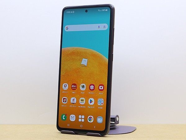 5G対応 6.5インチ オクタコア 6GB/128GB Galaxy A52 SC-53B SIMロック解除済 管061