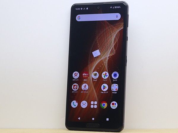 5G対応 5.8インチ オクタコア 4GB/64GB WiFi利用不可 AQUOS sense 5G docomo SH-53A