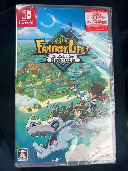 【新品未開封】 Switch ファンタジーライフi グルグルの竜と時をぬすむ少女