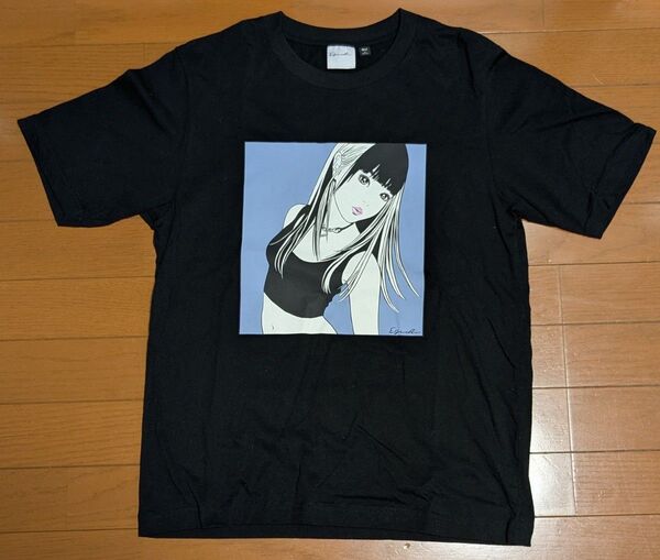 江口寿史 GU Tシャツ 黒 Sサイズ