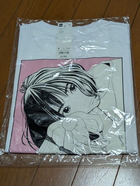 江口寿史 GU Tシャツ 白 Sサイズ 新品未開封