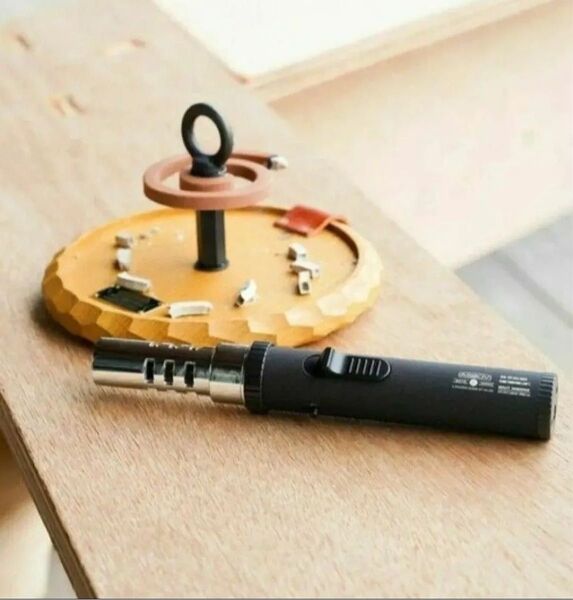 【新品未使用】アッソブ AS2OV ポータブルスティックバーナー ブラック PORTABLE STIC BURNER