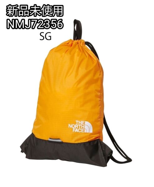 新品未使用 ノースフェイス キッズナップサックミニ NMJ72356 SG サミットゴールド 5L