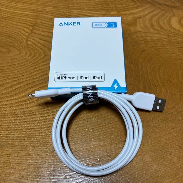 Anker PowerLine II ライトニングケーブル 0.9m