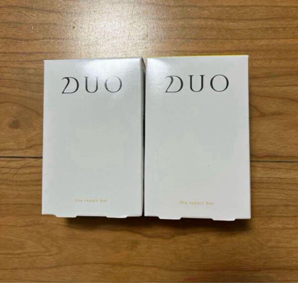 DUO ザ リペアバー 〈枠練り洗顔石鹸〉標準重量100g