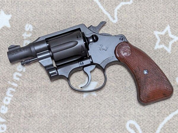 タナカ コルト ディテクティブ コブラ Rモデル 2インチ ヘビーウェイト モデルガン TANAKA COLT COBRA HW