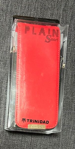 TRINIDAD ダーツケース PLAIN Smart レッド 新品 ブース限定カラーレッド