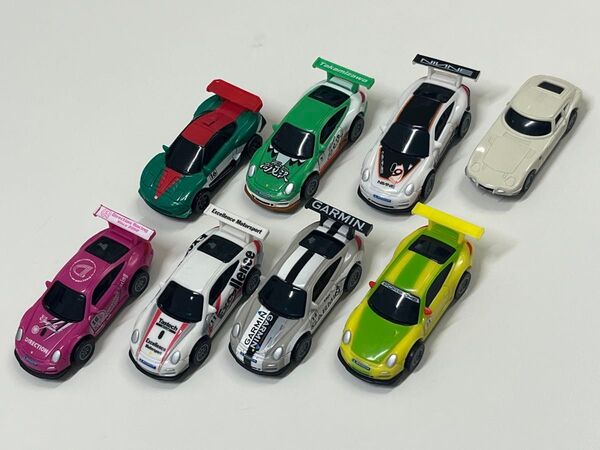 ミニカー チョロQ スーパーカー 8台セット ポルシェ ホンダNSX トヨタ2000GT タイプ