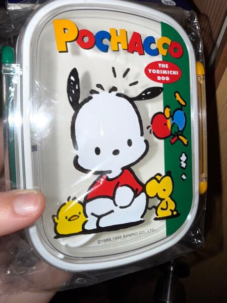 ポチャッコ ランチケース 1995年製 非売品 新品未使用 お弁当箱