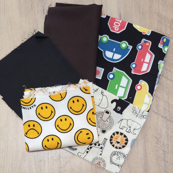 ハギレセット まとめ売り 布 生地 ハンドメイド パッチワーク