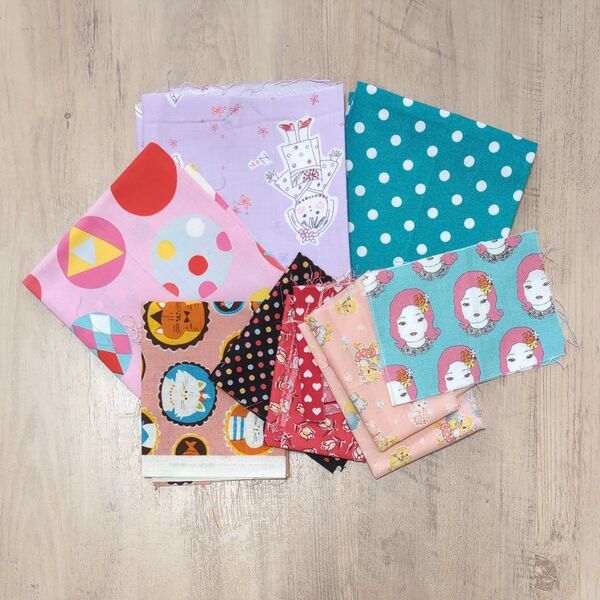 ハギレセット まとめ売り 布 生地 ハンドメイド パッチワーク