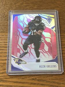 2018 Panini Phoenix Red #9 Alex Collins /299