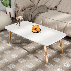 ローテーブル 幅80cm×奥行40cm おしゃれ ミニテーブル 木製 北欧 センターテーブル ローテーブル おしゃれ