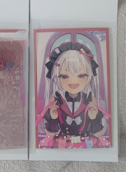 魔使マオ ボイスビジュアルカード2024 にじさんじ