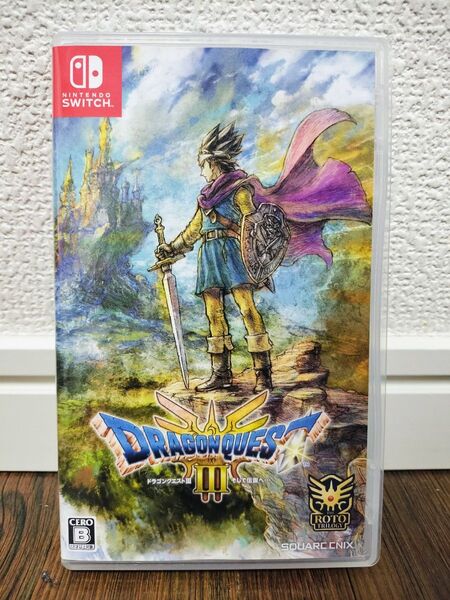 Switch ドラゴンクエストIII そして伝説へ… ドラクエ3 スクエニ