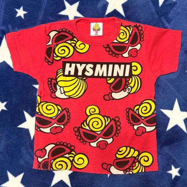 HYSTERIC MINI ヒスミニ Tシャツ 90 レッド