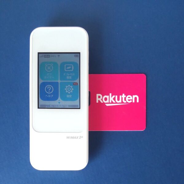 楽天設定済 WiMAX2+ SPEED Wi-Fi NEXT W04 au HWD35 通信モード切替可 472