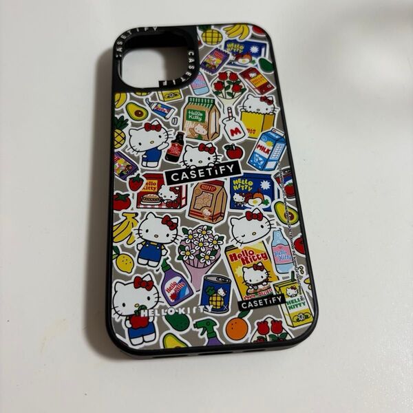 casetify キティちゃんiPhone14ケース