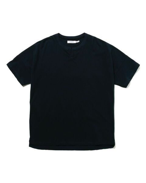nonnative CLERK S/S T-NECK TEE COTTON JERSEY