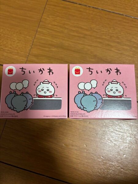 ハッピーセット ちいかわ 空箱 2個セット