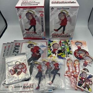 Crazy Raccoon だるまいずごっど グッズ まとめ売り