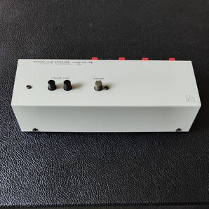 LUXMAN AS-9II パワーアンプセレクター