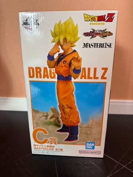 一番くじ ドラゴンボール VSオムニバスCROSS C賞 超サイヤ人孫悟空