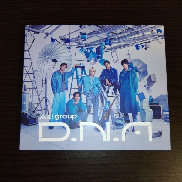 Aぇ! group D.N.A 初回限定盤A ブルーレイ CD+Blu-ray アルバム Blu-ray DNA フォトブック付き