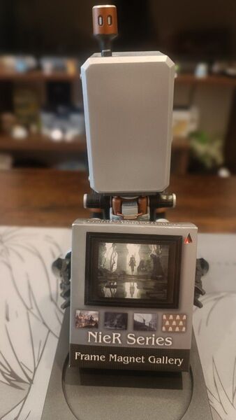 NieR Series Frame Magnet Gallery