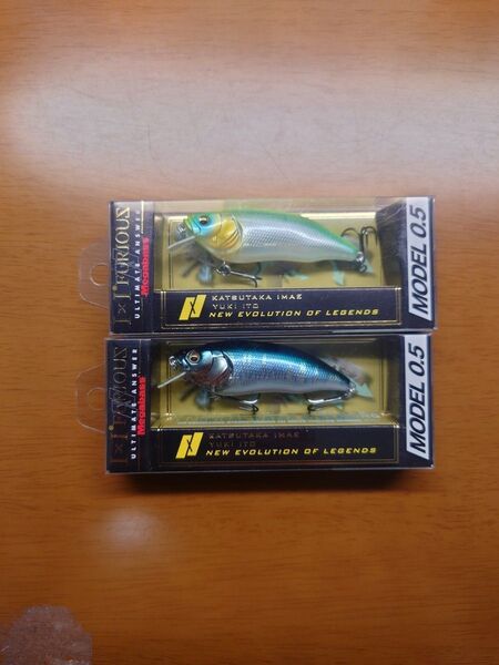 MegabassのIXI-FURIOUS Model0.5 メガバス フューリアス 2個セット
