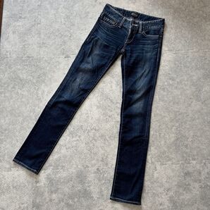 moussy スキニーデニム サイズ25