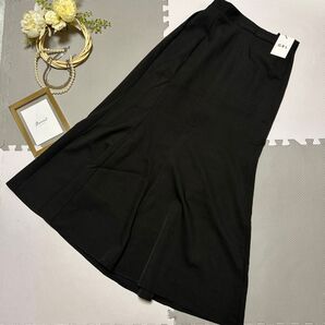 新品タグ付き グレイル マーメイドスカート ブラック