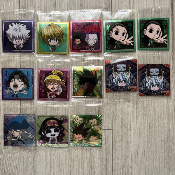 にふぉるめーしょん HUNTER×HUNTER シール×ウエハースvol.7