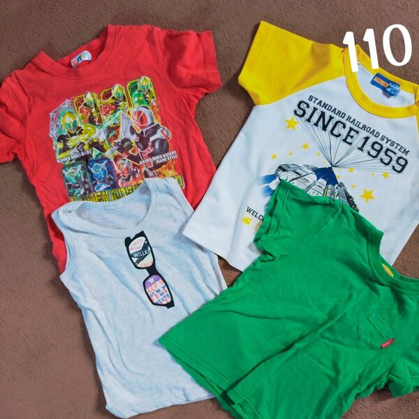 半袖Tシャツ こども服 110 まとめ売り