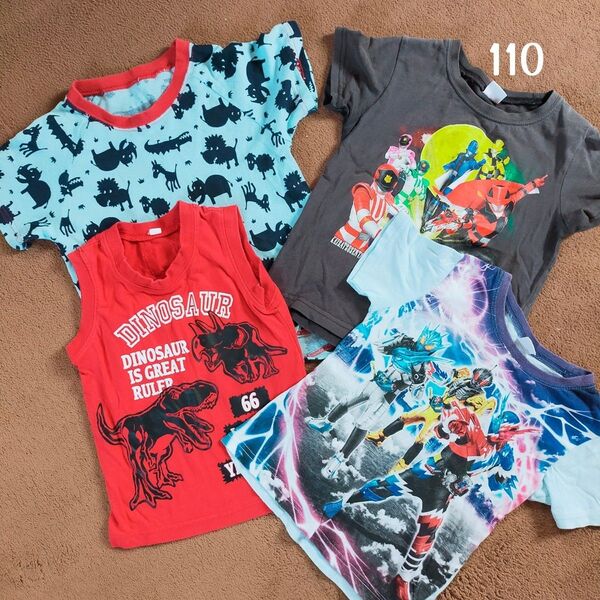 半袖Tシャツ 男の子 110