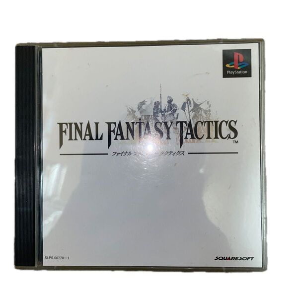 【PS】 ファイナルファンタジータクティクス