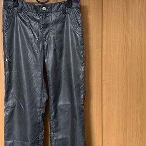 アンダーアーマー ゴルフ パンツ メンズ XL グレー ナイロン