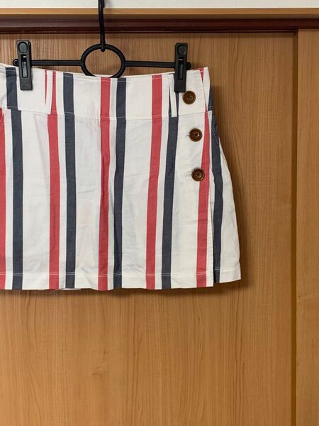 ルコックスポルティフ ゴルフ スカート L インナー付き ストレッチ素材