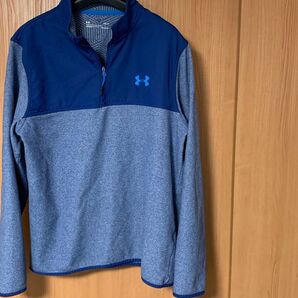 アンダーアーマー トレーニングウェア メンズ L 青