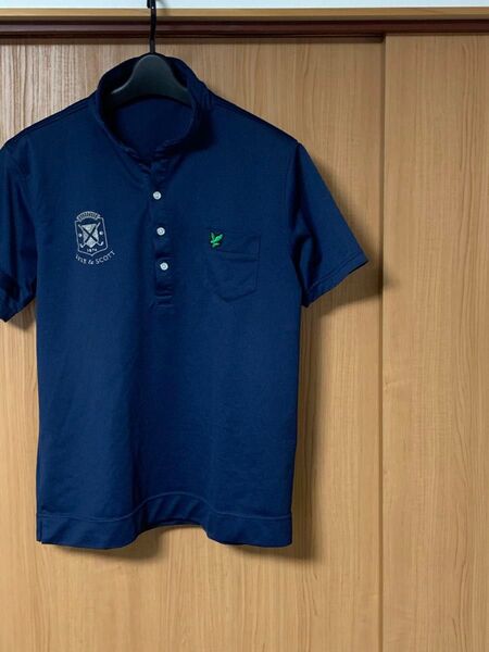 LYLE&SCOTT ライルアンドスコット ゴルフ ポロシャツ メンズ M 紺色