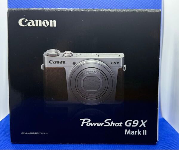 【極美品】Canon PowerShot G9X markII 説明書・元箱あり