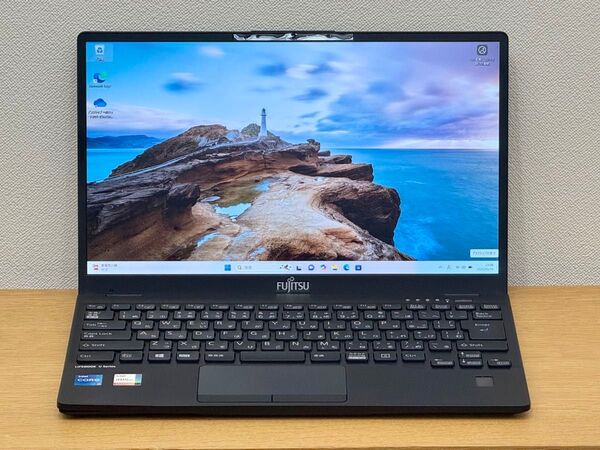 富士通 LIFEBOOK 11世代CPU U9311/F ブラック