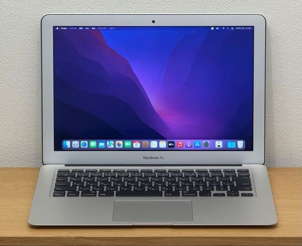 美品:MacBook Air 13インチ 2017年モデル 充放電回数13回