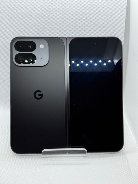 美品:Google Pixel 9 Pro Fold Obsidian 512GB ストア版 Spigenケースつき