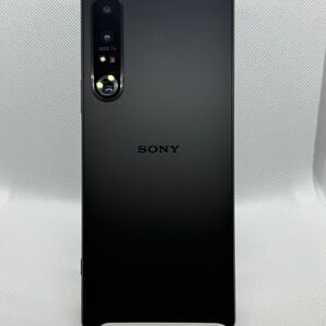 超美品 SIMフリー SONY Xperia 1 Ⅳ SOG06 ブラック