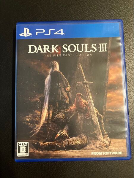 【PS4】 DARK SOULS III THE FIRE FADES EDITION ダークソウル3